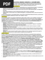 TEMA 4 Literatura EBAU Castilla y León