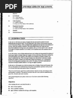 Polynomial Equations 3