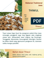 Presentasi Thiwul