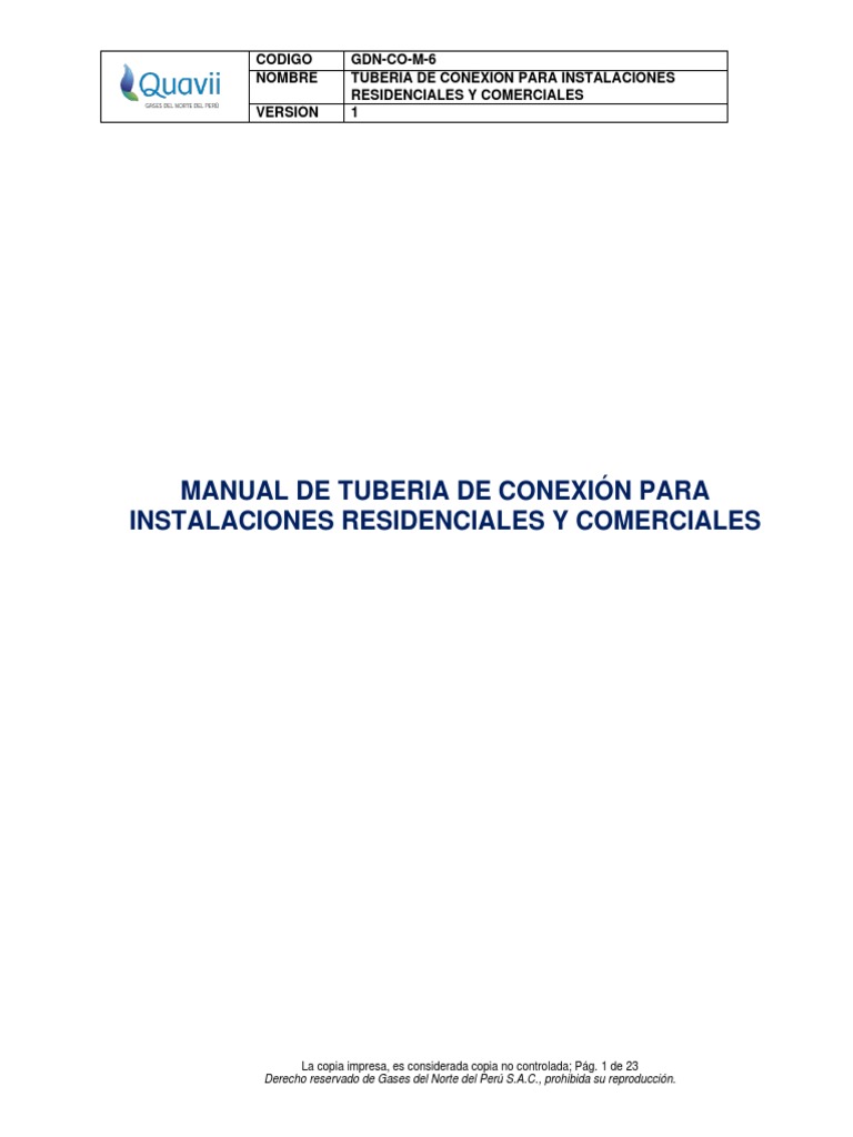 GDN Co M 6 | PDF