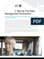 Scale Out Not Up For Data Management Economics