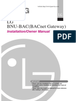 Bnu-Bac Pqnfb17b0 Owner Installation Man Eng