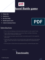 Turn-Base Game Presentation
