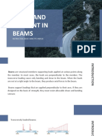 4 Shear and Moment in Beams