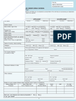 Application For Housing Loan Under Griha Shobha