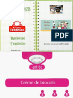 Recettes Tradition USB