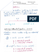 First Order Ordinary Differential Equations