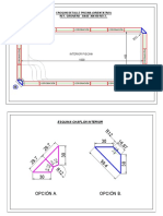 Croquis Orientativo Piscina 400X1000 Ref. Bordils