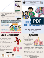 Diptico Tratamiento Tuberculosis