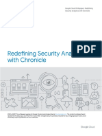 Google Chronicle Redefining Security Analytics Whitepaper