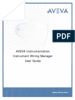 AVEVA Instrumentation 12.2.SP3 Wiring Manager User Guide