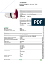 ZB4BW343: Karta Produktu