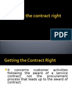 Getting The Contract Right