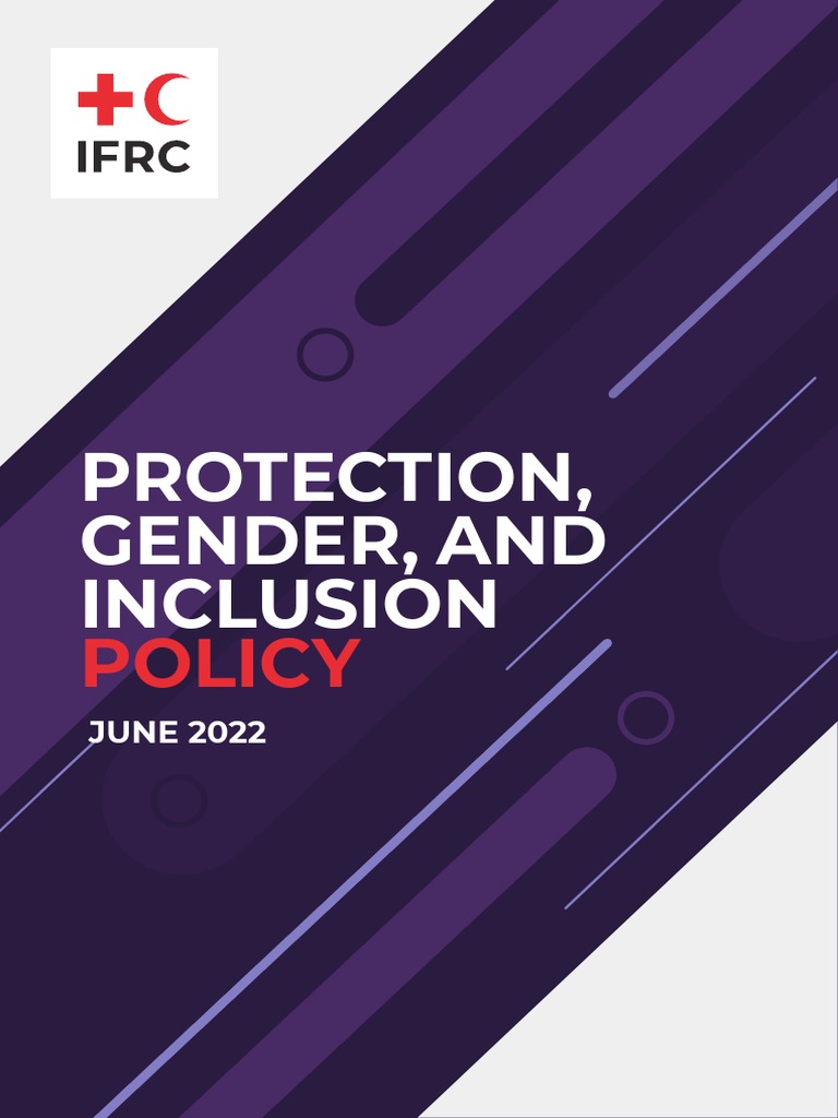 IFRC PGI Policy EN | PDF | Violence | International Federation Of Red ...