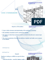 HSE Presentation On Scaffolding Safety