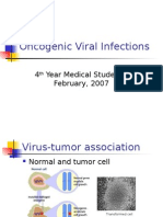 Micro - 4th Asessment - Oncogenic Viruses - 5 Feb 2007