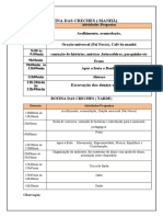 Rotinas de Professores e Monitores