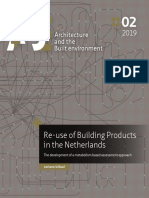 Re-Use of Building Products in The Netherlands AB201902 9789463661195-WEB