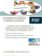 Understanding Consultation