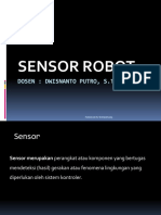 Pengantar Robotika Part 5 Sensor Robot Stefanikha69