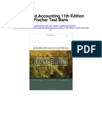 Advanced Accounting 11th Edition Fischer Test Bank