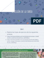 2.los Verbos Regulares en Presente Del Indicativo