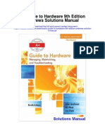 A Guide To Hardware 9th Edition Andrews Solutions Manual