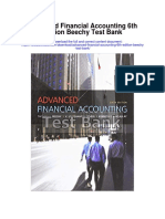 Advanced Financial Accounting 6th Edition Beechy Test Bank