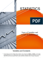 Levels of Measurement 