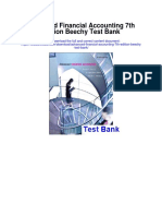 Advanced Financial Accounting 7th Edition Beechy Test Bank