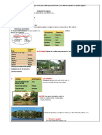 El Relieve de La Selva Sesion 2 Rosa II Trimestre.