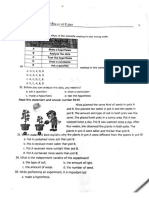 pretest ม.1 วิชาวิทย์ (EP) โรงเรียนฤทธิยะวรรณาลัย ปี2565 PDF