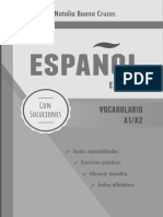 Español en 3-2-1 - Vocabulario A1-A2-1