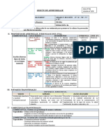 EDA 1 - Sesión 3 - Planificamos y Escribimos Testimonios Sobre El Ciclón Yaku