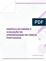 Didática Do Ensino e Avaliação Da Aprendizagem em Língua Portuguesa2