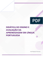 Didática Do Ensino e Avaliação Da Aprendizagem Em Língua Portuguesa3