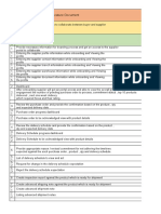 Supplier Portal Functionality/Feature Document