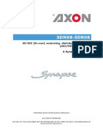 Axon DA SDN-SDR08 DataSheet ENG