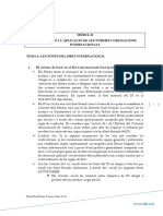 Tema 4 Las Fuentes Del Derecho Internacional