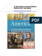 America The Essential Learning Edition 1st Edition Shi Test Bank