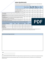 Menopause Symptom Questionnaire - Accessible Form 25 - 03 - 2022