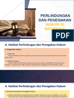 3.22 Perlindungan Dan Penegakan Hukum Materi Dan Tugas Pertemuan 1