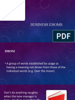 Bussiness Idioms2