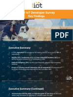 2020 IoT Developer Survey Report