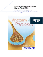 Anatomy and Physiology 5th Edition Marieb Test Bank