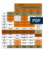 Agenda Semanal Priscila Beloni