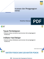 MPI 3.b Perencanaan Dan Penganggaran Puskesmas