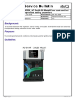 TSB 20200528 - AO Smith Z8 Model Error Code and Hot Water Temperature Setting Procedure
