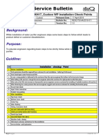 TSB 20190417 - Cuckoo WP Installation Check Points