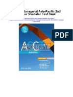 Acct2 Managerial Asia Pacific 2nd Edition Sivabalan Test Bank